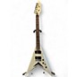Used Dean Dave Mustaine VMNTX Metallic Silver Solid Body Electric Guitar thumbnail