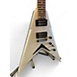 Used Dean Dave Mustaine VMNTX Metallic Silver Solid Body Electric Guitar