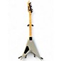 Used Dean Dave Mustaine VMNTX Metallic Silver Solid Body Electric Guitar