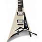 Used 2022 Jackson MJ SERIES RHOADS RRT Snow White Solid Body Electric Guitar