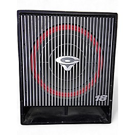 Used Cerwin-Vega CVA118 18in 700W Powered Subwoofer