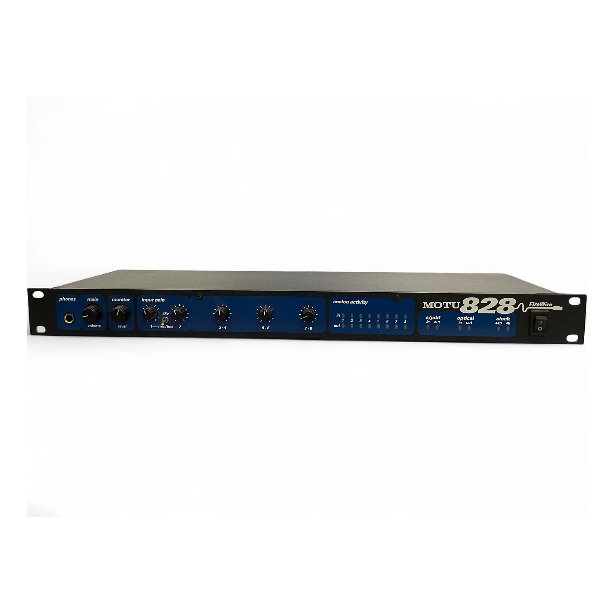 Used MOTU Used MOTU 828 Audio Interface | Guitar Center