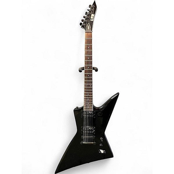 Used ESP LTD EX-200 Black Solid Body Electric Guitar