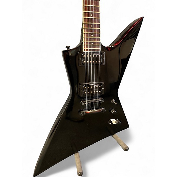 Used ESP LTD EX-200 Black Solid Body Electric Guitar