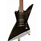 Used ESP LTD EX-200 Black Solid Body Electric Guitar