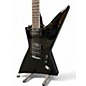 Used ESP LTD EX-200 Black Solid Body Electric Guitar