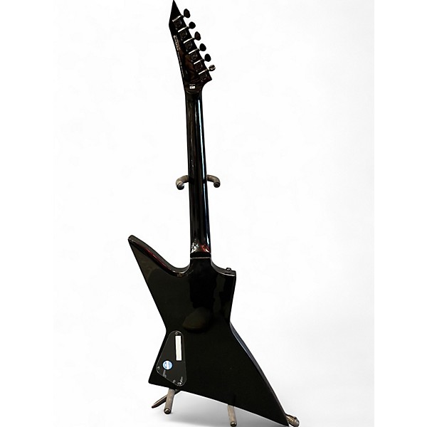 Used ESP LTD EX-200 Black Solid Body Electric Guitar