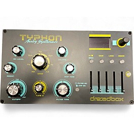 Used Dreadbox Typhon Analog Synthesizer Synthesizer