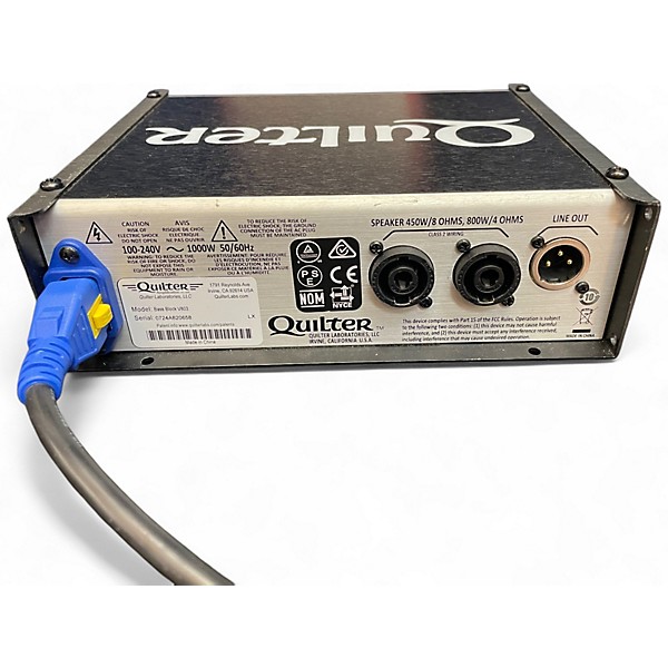 Used Quilter Labs V803 BASS BLOCK Bass Amp Head