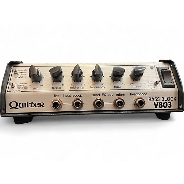 Used Quilter Labs V803 BASS BLOCK Bass Amp Head