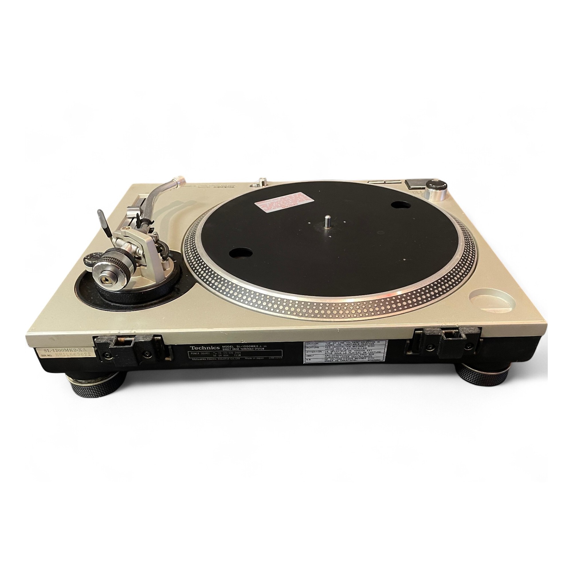 Used Technics Used Technics SL1200MK2 Turntable | Guitar Center