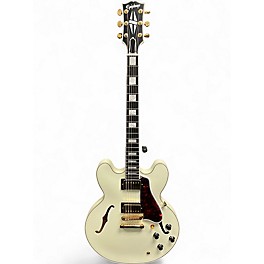Used Epiphone Epiphone "Inspired by Gibson Custom" '59 ES-355 Classic White Hollow Body Electric Guitar