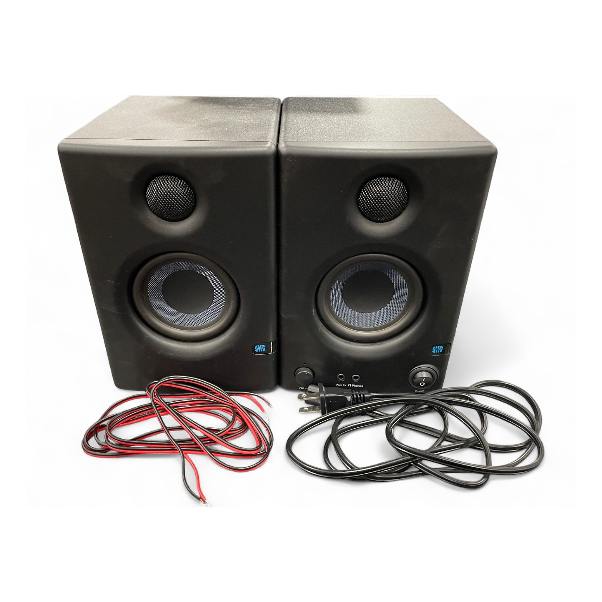 PreSonus ERIS E3.5 Studio Monitor Speaker 50W - Black for