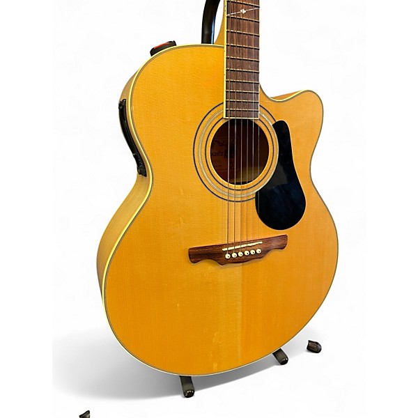 Used Alvarez AJ60SC Natural Acoustic Electric Guitar