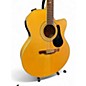 Used Alvarez AJ60SC Natural Acoustic Electric Guitar