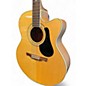 Used Alvarez AJ60SC Natural Acoustic Electric Guitar