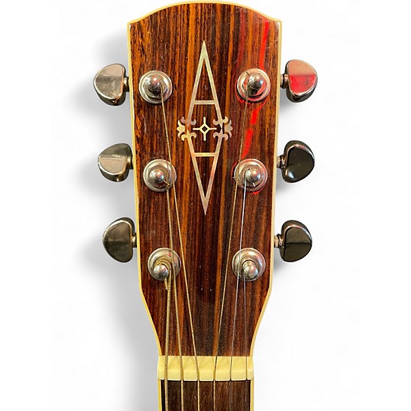 Used Alvarez AJ60SC Natural Acoustic Electric Guitar