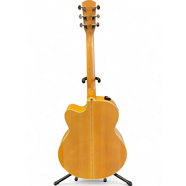 Used Alvarez AJ60SC Natural Acoustic Electric Guitar