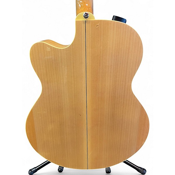 Used Alvarez AJ60SC Natural Acoustic Electric Guitar