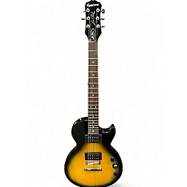 Used Epiphone Les Paul Special II Vintage Sunburst Solid Body Electric Guitar