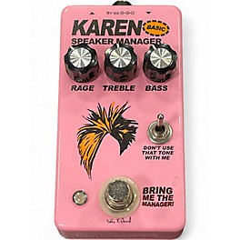 Used Eddie Rifkind Effects Karen Basic Speaker Manager Effect Pedal