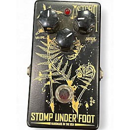 Used Stomp Under Foot Astoria Effect Pedal