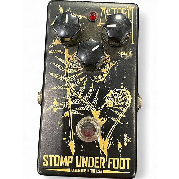 Used Stomp Under Foot Astoria Effect Pedal,Specials : American Fashion Style Bags On Sale