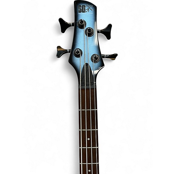 Used Ibanez SR250 Blue Burst Electric Bass Guitar