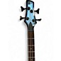 Used Ibanez SR250 Blue Burst Electric Bass Guitar