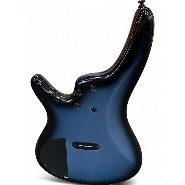 Used Ibanez SR250 Blue Burst Electric Bass Guitar