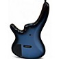 Used Ibanez SR250 Blue Burst Electric Bass Guitar