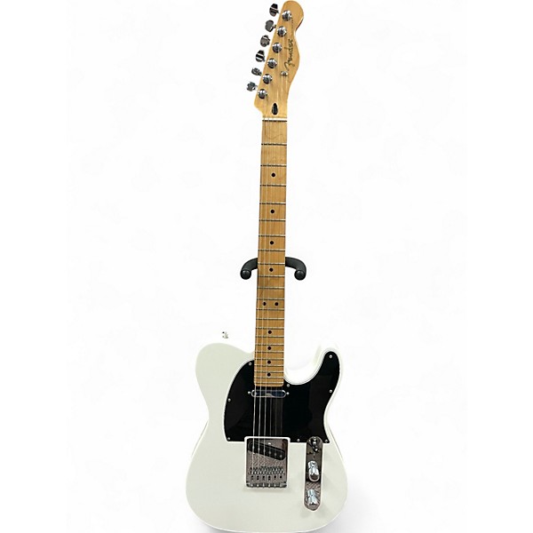 Used 2020 Fender Player Telecaster Polar White Solid Body Electric Guitar