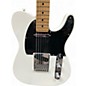 Used 2020 Fender Player Telecaster Polar White Solid Body Electric Guitar