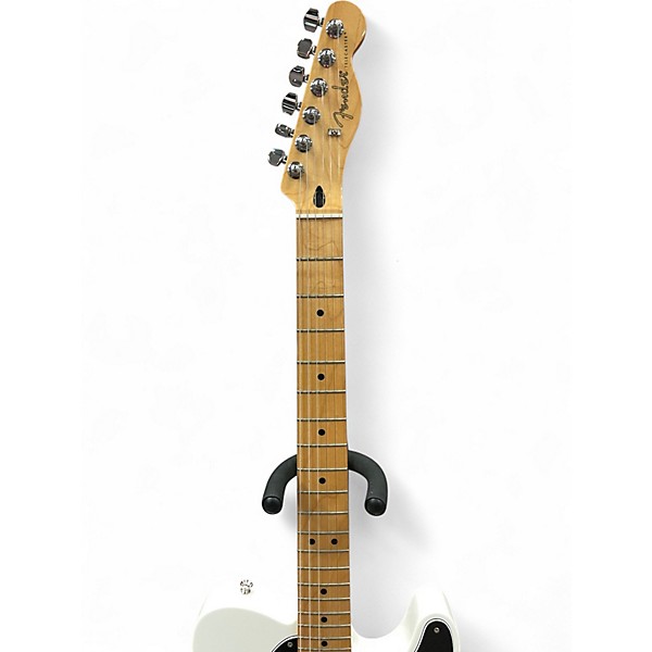 Used 2020 Fender Player Telecaster Polar White Solid Body Electric Guitar