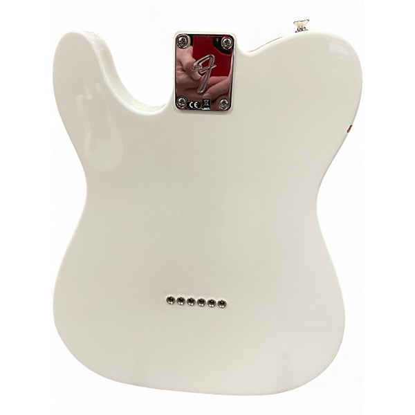 Used 2020 Fender Player Telecaster Polar White Solid Body Electric Guitar