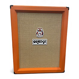Used Orange Amplifiers PPC212C 2x12 Guitar Cabinet