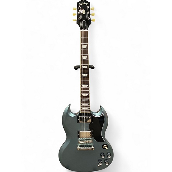 Used Epiphone 1961 SG Pelham Blue Solid Body Electric Guitar
