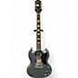 Used Epiphone 1961 SG Pelham Blue Solid Body Electric Guitar thumbnail
