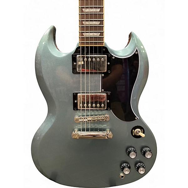 Used Epiphone 1961 SG Pelham Blue Solid Body Electric Guitar