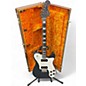 Used Fender Chris Shiflett Telecaster Deluxe Charcoal Frost Metallic Solid Body Electric Guitar thumbnail