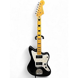 Used Fender Modern Player Jazzmaster HH Black Solid Body Electric Guitar
