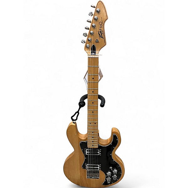 Used Peavey T60 Natural Hollow Body Electric Guitar