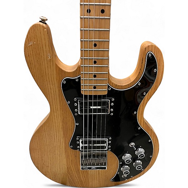 Used Peavey T60 Natural Hollow Body Electric Guitar
