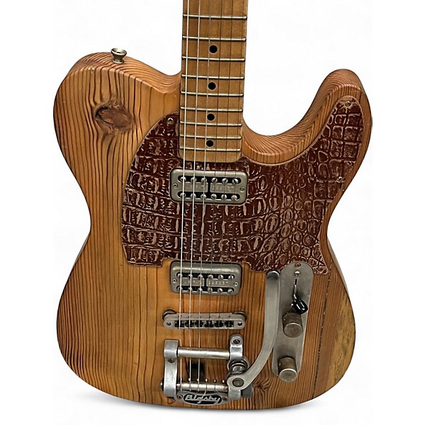 Used Fano Guitars Alt De Facto TC6 Natural Solid Body Electric Guitar
