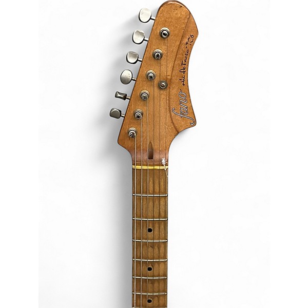 Used Fano Guitars Alt De Facto TC6 Natural Solid Body Electric Guitar