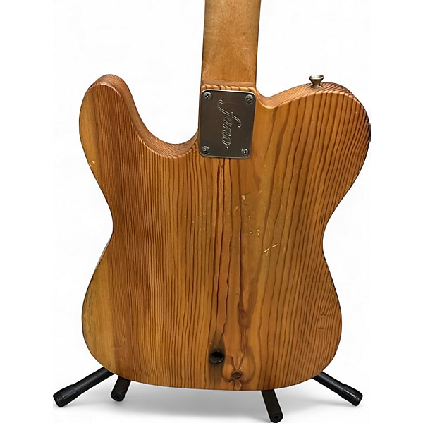 Used Fano Guitars Alt De Facto TC6 Natural Solid Body Electric Guitar