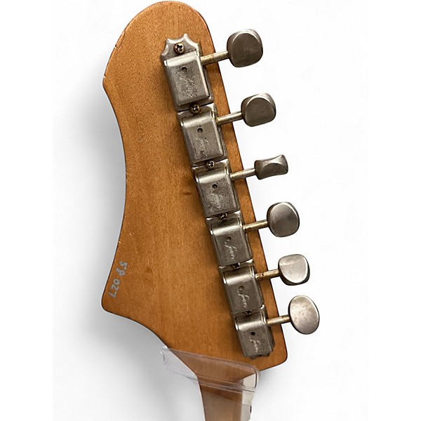 Used Fano Guitars Alt De Facto TC6 Natural Solid Body Electric Guitar