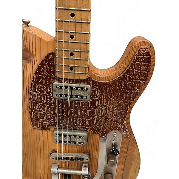 Used Fano Guitars Alt De Facto TC6 Natural Solid Body Electric Guitar