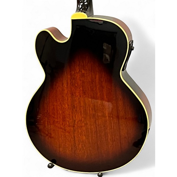 Used Gretsch Guitars G3700 2 Tone Sunburst Acoustic Guitar