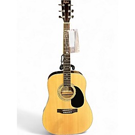 Used Hofner HAS-01 Natural Acoustic Guitar